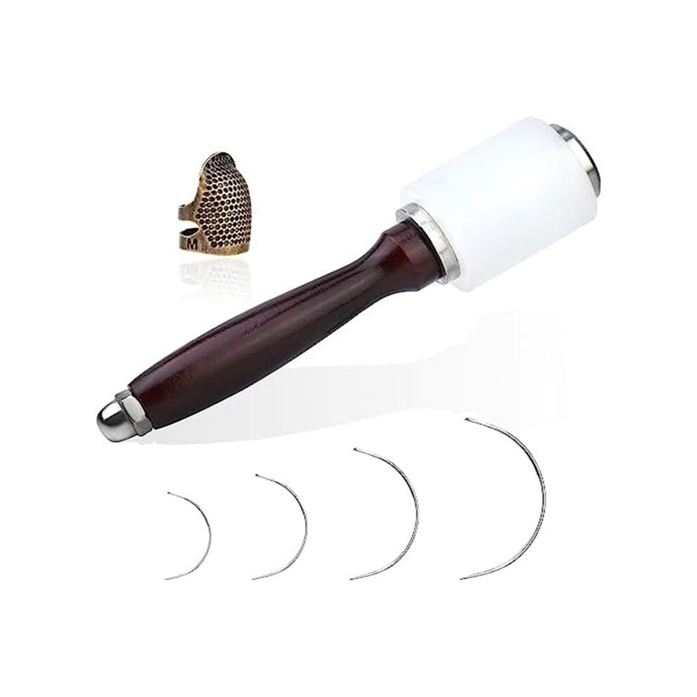 Leather Mallet Hammer, Leather Carving Hammer, Leather Mallet For Leather Diy Engraving Punching Stamping 4711392009897