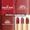 OULAC Metallic Shine Matte Lipstick Set, 2