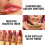 OULAC Metallic Shine Matte Lipstick Set, 6