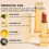 OULAC Metallic Shine Matte Lipstick Set, 7