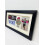(White) Marathon Medal Display Frame: 3D Shadow Box with Bib & Photo Insert 2