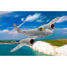 Corgi AA35012 Gloster Meteor F.Mk.8 WH480 'M' RAF Biggin Hill, 1953 1:72 Model