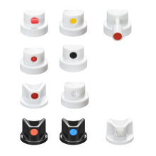 Universal SprayCan Nozzle Kit - Graffiti, Auto Repair, DIY Projects - High-Efficiency Paint Saver & Handle Attachments