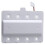 Refrigerator LED Light Module with Cover Refrigerator Lamp Assy Module for  Replace: W11043011 W10866538 1