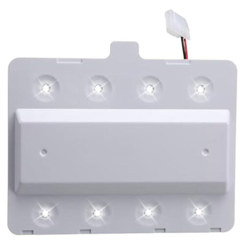 Refrigerator LED Light Module with Cover Refrigerator Lamp Assy Module for  Replace: W11043011 W10866538