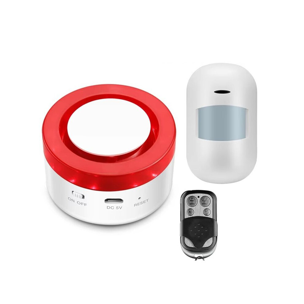 Tuya Home Security Alarm System Kit Wifi Wireless Burglar Alarm Store Burglar Motion Door Window Sensor 4714067266403