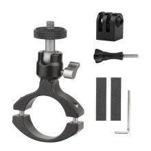 Suitable for Camera 1/4 Interface Mobile Phone Photography Selfie Stand Universal Pan-Tilt Camera Fixing Stand