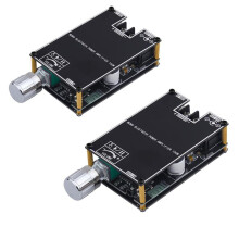 2Pack 1001B Amplifier Board, 100W Mono AMP Audio Power Amplifier Module with Box Matching