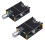 2Pack 1001B  Amplifier Board, 100W Mono AMP  Audio Power Amplifier Module with Box Matching 1