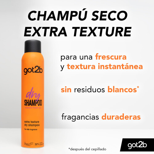 got2b Grapefruit & Amber Dry Shampoo 1