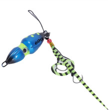 60g Gourd Slider Jig Saltwater Jigging Lure Slow Jig with Skirt Lure Luminous Fishing Bait-Snapper Grouper