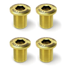 RISK Racefiets Schijfrem Kit Schroeven Titaniumlegering Kettingblad Bouten voor Racefietsen 5800 UT6800 R8000 DA9000 R9100