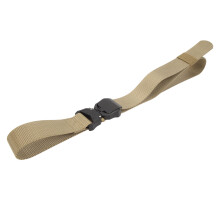 Khaki Nylon Kampfgürtel mit Schnellverschluss, Unisex, Outdoor