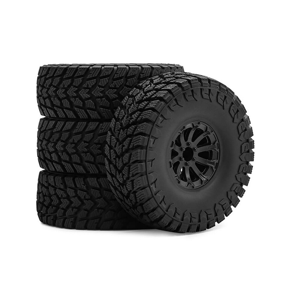 119Mm 1.9Inch Rubber Rock Tyres Wheel Tires Climb For 1/10 Rc Crawler Car Axial Scx10 90046 Trx4 Redcat Gen8,C 4711907250950