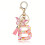 (B) Butterfly Pink Letter Pendant Keychain for Backpack 1