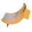 Multifunctional Corrugated Cat Scratcher Lounge Bed, Soft & Comfortable 1
