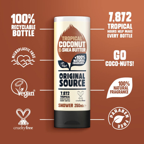 Original Source Original Source Coconut & Shea Butter 1