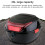 Aumotop 28L Tail Box 420x410x280mm Black 1