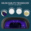 SUNUV Led Nail Lamp,Professional Nail Dryer 2