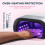 SUNUV Led Nail Lamp,Professional Nail Dryer 6