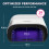 SUNUV Led Nail Lamp,Professional Nail Dryer 7