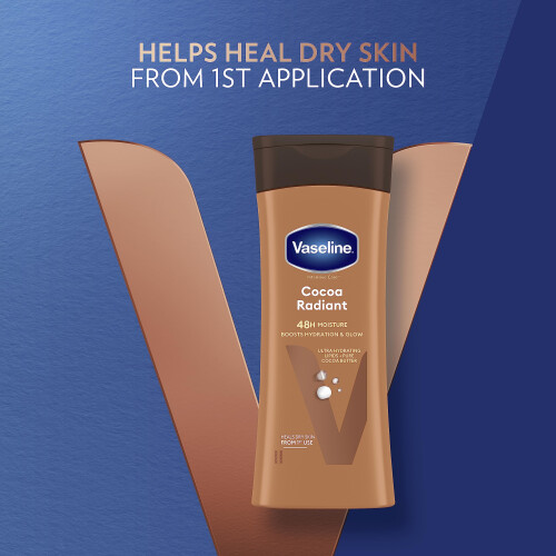 Vaseline Vaseline Intensive Care Cocoa Radiant Body 1