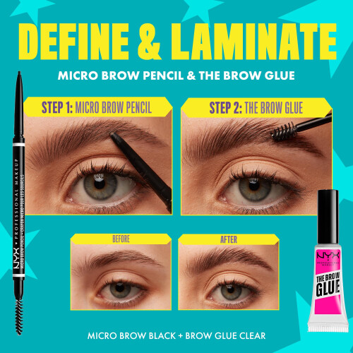 NYX Professional Makeup Nyx Professional Makeup Micro Brow Pencil, 1