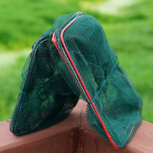 Shrimp Trap Nylon Foldable 21x45cm 100g Two-Hole