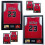 (Oak) NBA Jersey Frame: DIY Shirt Display Case with Photo & Plaque 2