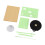 Frameless Silent Wall Clock Sticker 40x40cm Acrylic Modern Decor 1