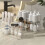 Makeup Organizer Vanity, 2-Tier, S, 5.9x11.8x7.9in 2