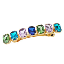 (HS-J6774) Rhinestone Barrettes for Women - Stable Grip Hair Clip