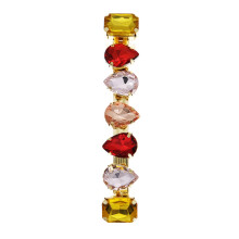 (HS-J6775) Rhinestone Barrettes for Women - Stable Grip Hair Clip
