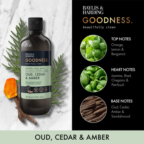 Baylis & Harding Baylis & Harding Goodness Oud, Cedar 2