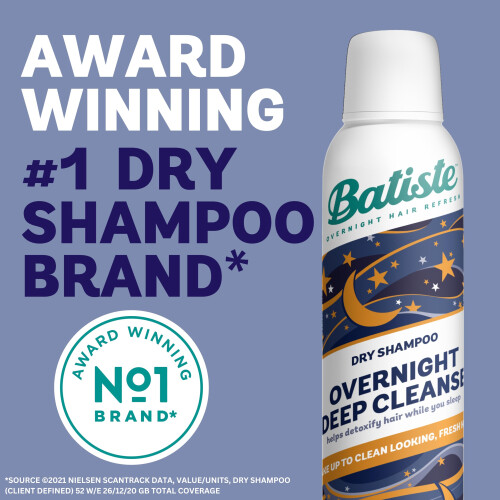 Batiste Overnight Deep Cleanse 200ml - 2