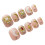 (L) Sailor Moon Press-On Nails - Chip-Proof Stage Wear 5