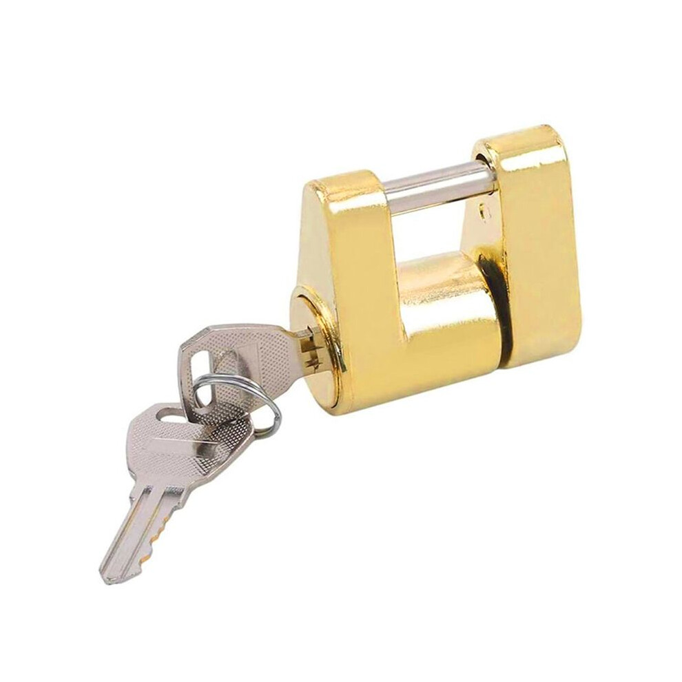 Small Trailer Lock Rv Lock Connector Trailer Lock Trailer Accessories Trailer Hook Lock Anti-Theft Lock Towing Truck Car 6032827887483