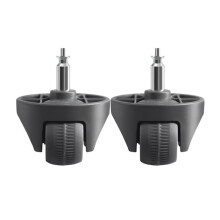 2 Stuks Reiswielen voor J4/J5 Robotstofzuigeronderdelen Universele Wielbevestigingen