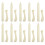 Leather Processing Tools for Leather  Scoring Folding Creases Hand Sewing Tool Parts 2