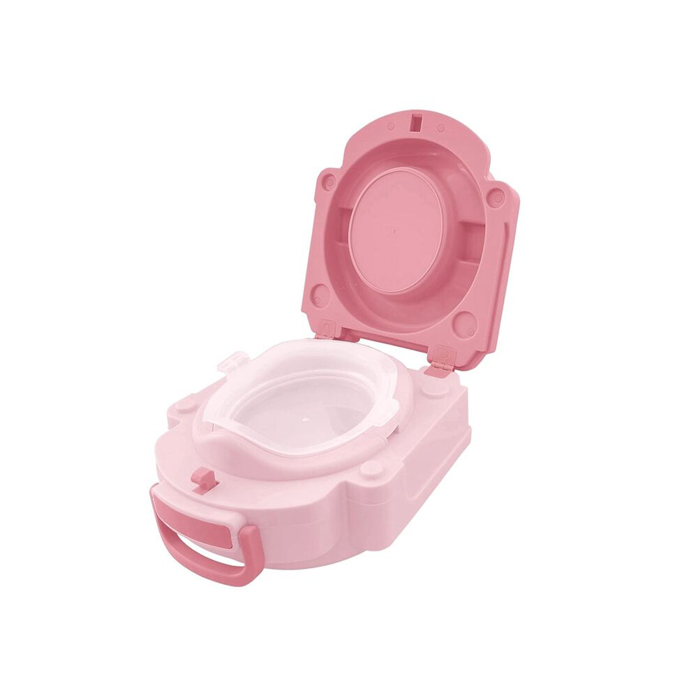 Portable Baby Potty Toddler Travel Toilet , Suitable for Outdoor, Camping and Car Use.