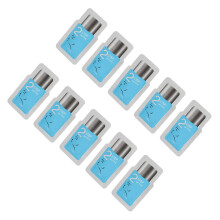 10 Stück Wimpern-Perm-Fixierungs-Agent 0,8 g Flüssigkeit für Wimpern Lift Styling