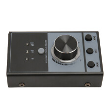 USB Volume Control Knob Iron 2m for Windows 10/8/7