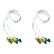 Car Electronic Circuit Repair Cable&Connector for  Com 2000  307 406  C5 Break 12275641 2PCS