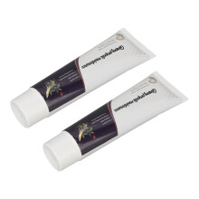 2 pezzi di dentifricio sbiancante al ginseng e propoli da 100 g, pulizia profonda, cura orale e dentale