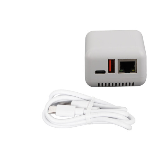 USB 2.0 Network Print Server, 256GB, ABS, EU Plug 1