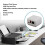 USB 2.0 Network Print Server, 256GB, ABS, EU Plug 5