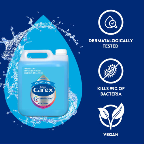 Carex Carex Original Professional Antibacterial Hand Wash 1