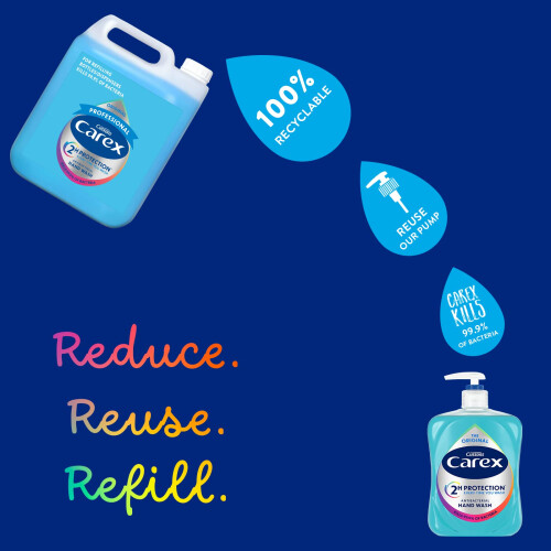 Carex Carex Original Professional Antibacterial Hand Wash 2