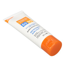 Crema Solare con SPF 90, 80ml, Protezione UV, Idratante per Spiaggia e Nuoto