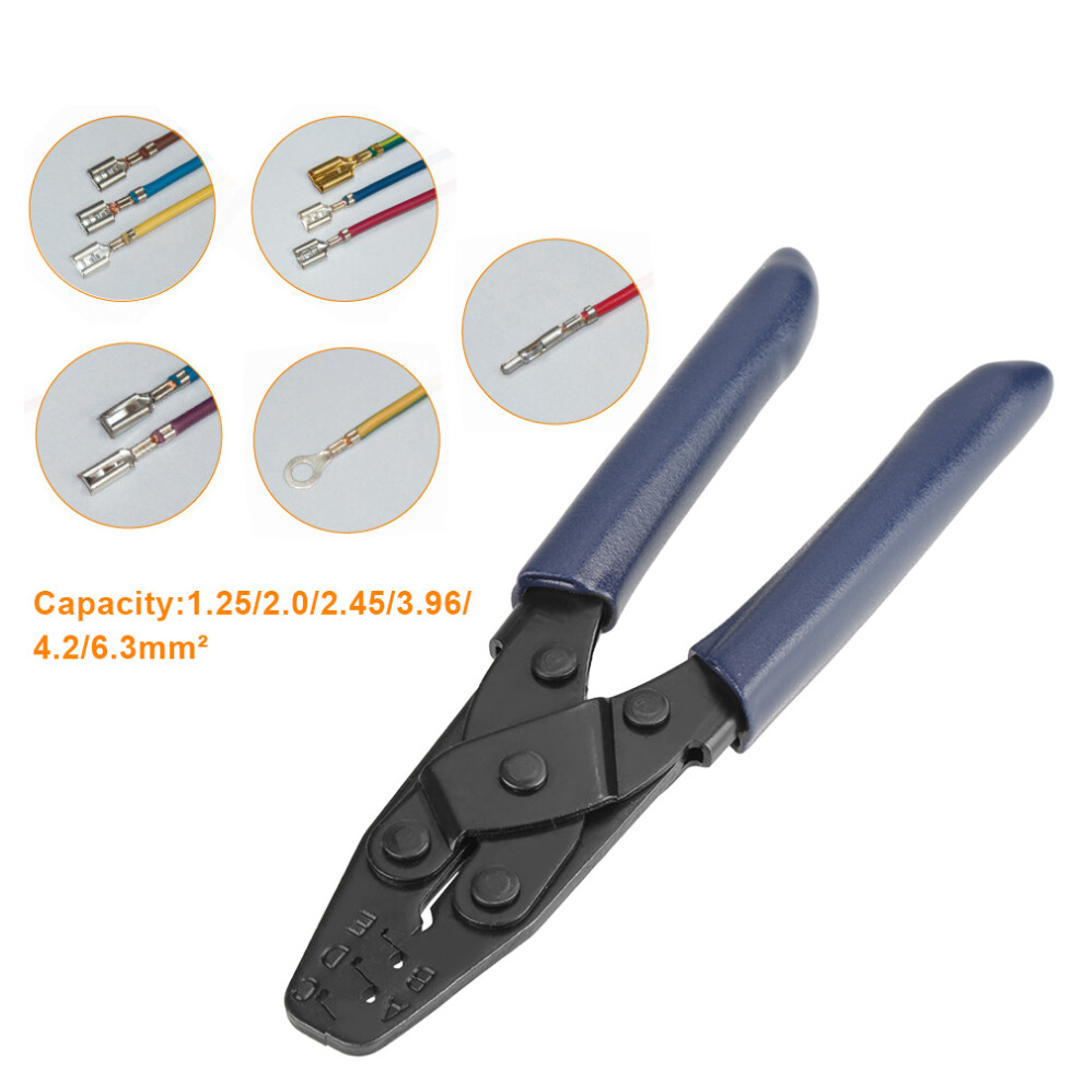 Terminal Crimp Pliers Ratchet Wire Tool